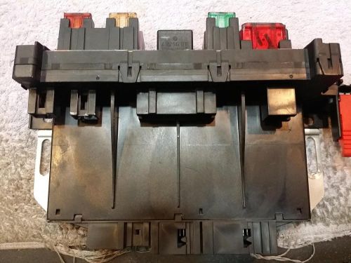 Mercedes mercedes s-class chassis brain box 220 type, body control; (signal ac