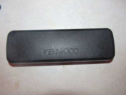 Genuine kenwood faceplate case