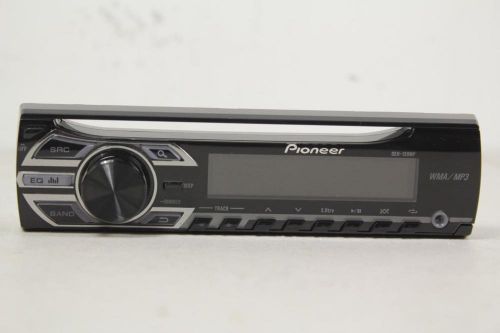 Pioneer deh-150mp faceplate radio face plate oem wma/mp3
