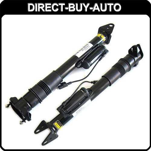 2 x pcs new rear shock absorber fit mercedes ml &amp; gl with ads -- left + right