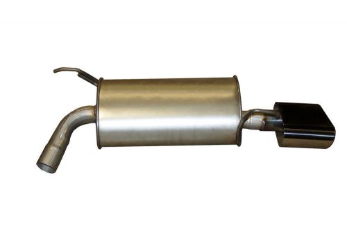 Rear silencer fits 2004-2006 acura mdx  bosal exhaust