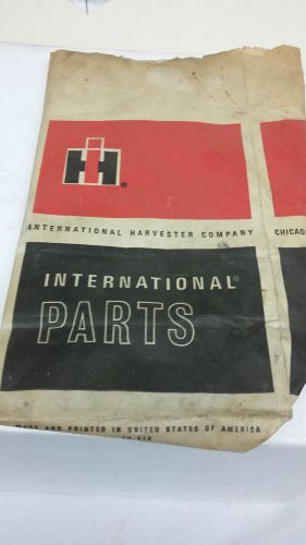 Vintage international harvester gasket and parts bag