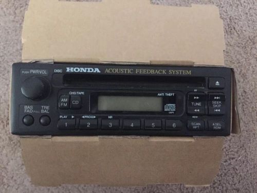 2001 honda prelude stock radio/cd player