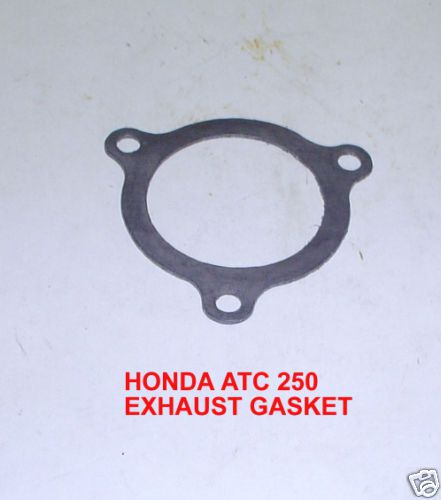 Honda atc250 atc 250 atc250r fl 350 fl350r fl 350 exhaust pipe flange gasket