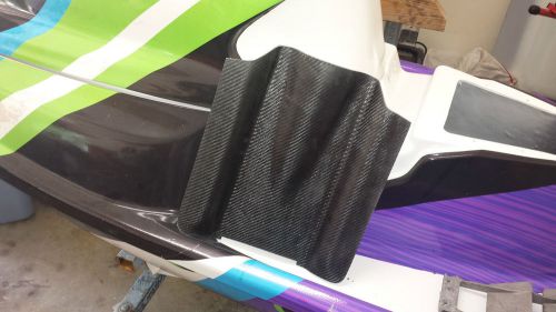 Carbon fiber waveblaster rideplate wb1 wb wb2 wave blaster ride plate carterb