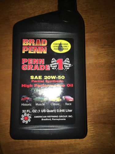 Brad penn 20w50 motor oil 5 quarts
