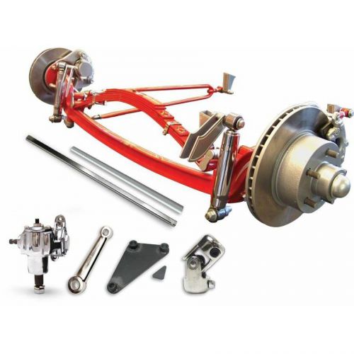 1932 ford super deluxe hair pin solid axle kit small block backup uconnect scta