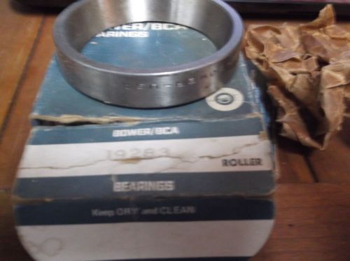 Lot of 6  nos single row bearings and cups
