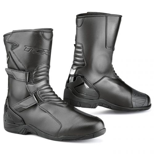Tcx spoke classic waterproof motorbike motorcycle touring boots - black