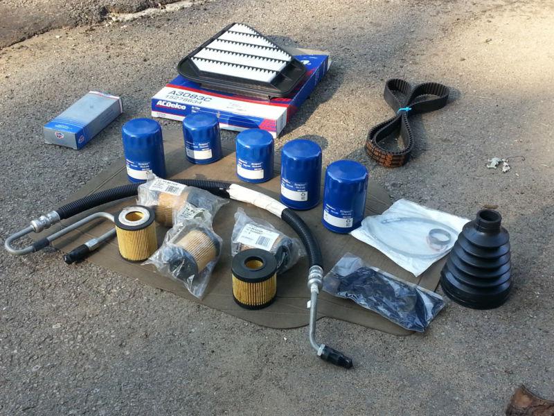 Chrysler gm tune up parts (lot)
