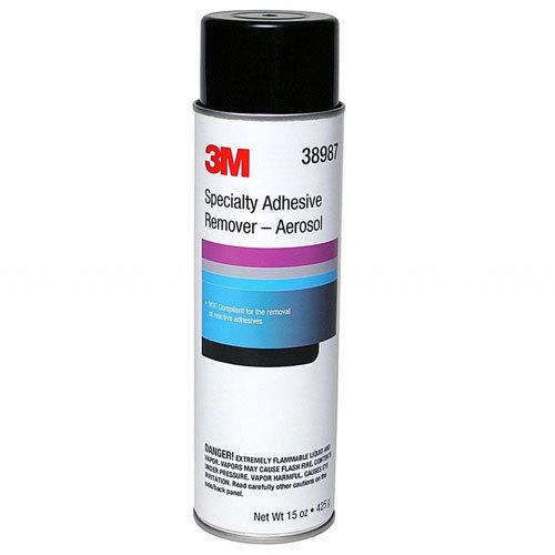 3m specialty adhesive remover solvent base voc compliant 15 oz aerosol can 38987
