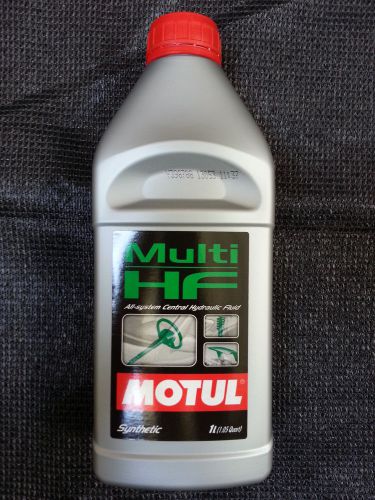 106399 motul multi hf multifunction hydraulic fluid 1l bottle