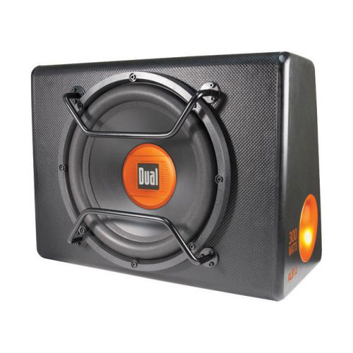 12&#034; amplified woofer box 300w max dual alb12 woofer boxes/tube