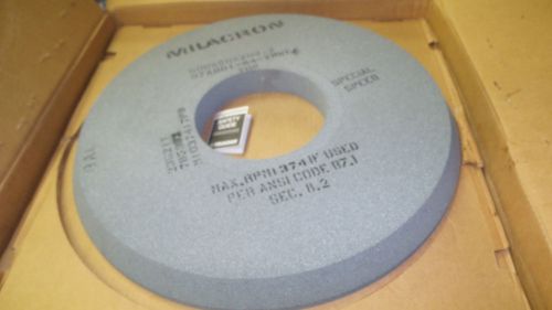 Milacron surface grinding wheel 22 to 23&#034; 600x50x203.2  arbor 8&#034;dia. 2&#034; wide new