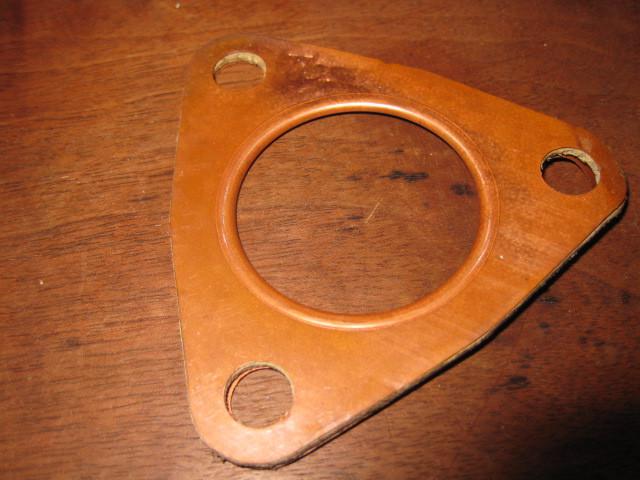 1929-1932  studebaker exhaust manifold to exhaust pipe  flange gasket