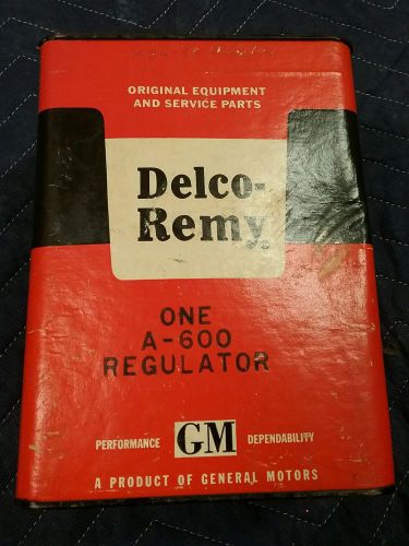 Delco-remy one a-600 regulator