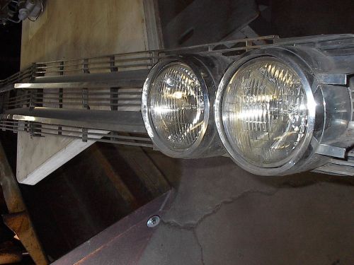 1963-1964 oldsmobile 98 and starfire complete grill assembly