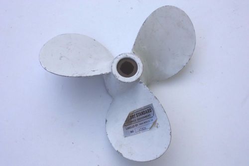 Vintage shear pin drive yamaha aluminum propeller  9 1/4x 11 1/4 0 outboard