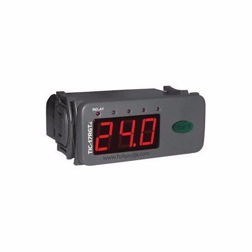 Full gauge tic-17rgti /08 16a, 115 or 230vac digital thermostat
