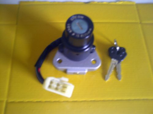 New yamaha rz/rd350 ypvs ignition switch with 2 keys