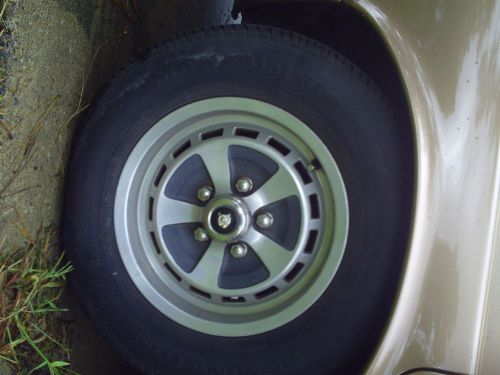 1974 - 1987 jaguar xj12 xj6 xjs original factory wheel rim