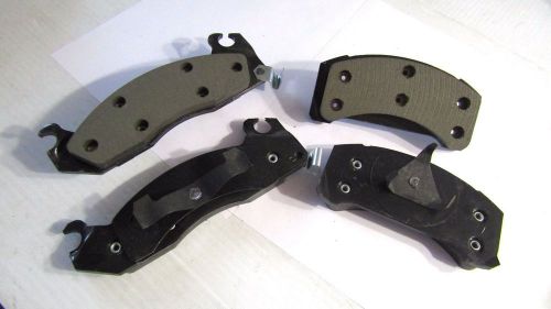 Nad310sh  ford mustang front  metallic brake pads premium semi-metallic  smx