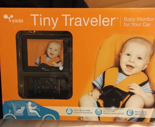 Yada bt50424f-1 tiny traveler baby monitor for the car