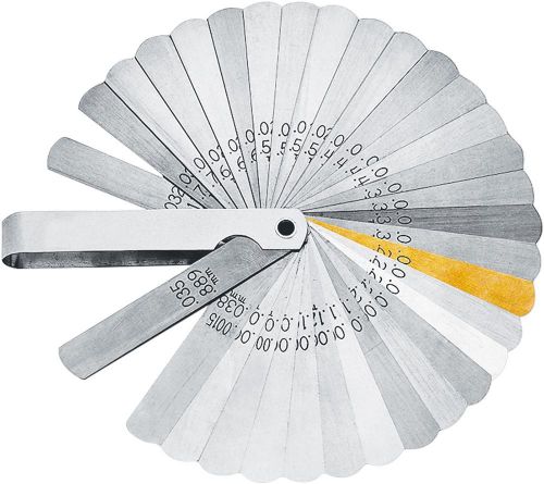 Lang tools 36a feeler gauge 32 blade set
