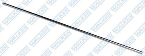 Walker 49016 2&#034; diameter x 10&#039; length straight low carbon steel 17-gauge exhaus