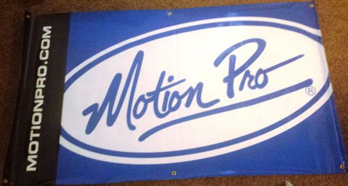 Motion pro racing banners sign motocross atv offroad utv mx superbike motogp