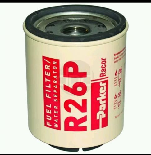 Racor r26p fuel filter/water separator element 45gpm 30 microm for 335r