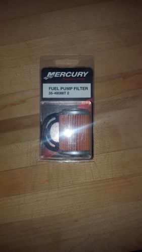 35-49088t 2 new mercury mercruiser sterndrive fuel pump filter assy assembly kit