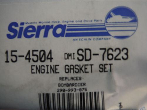 New sierra 15-4504 engine gasket set seadoo/bombardier 290-993-875