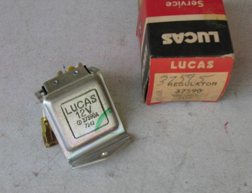 Lucas voltage regulator for triumph - oem - nos