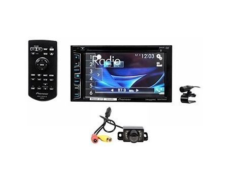 Pioneer avh-280bt in-dash dvd receiver with 6.2&#034; display and bluetooth