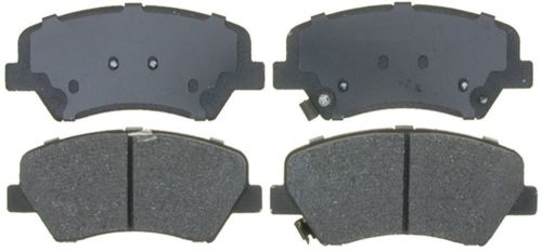 Disc brake pad-service grade ceramic front raybestos sgd1543c
