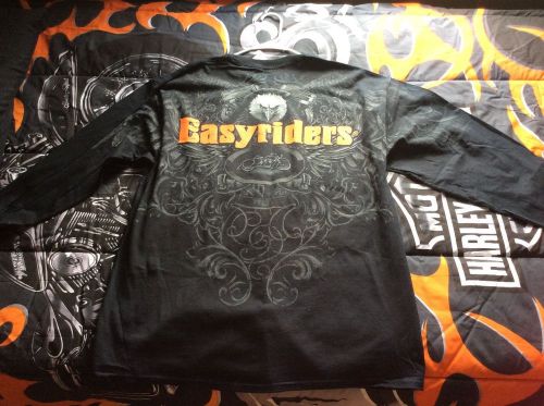 Easyrider (black)long sleeve t-shirt  ( mens xl )