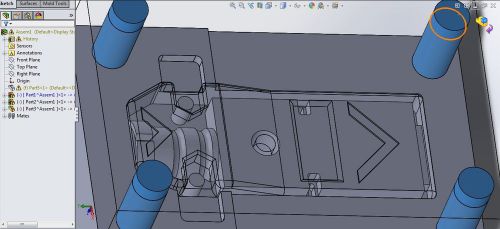Cam cnc machining, custom plastic injection molds, cad 3d modeling service