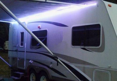 Led motorhome rv awning lights ___ bright white ___ light your camping stove