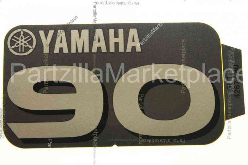 Yamaha 6h1-42677-80-00 6h1-42677-80-00 graphic, front