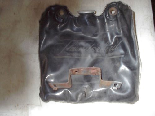 1964 ford tbird windshield washer  bag and bracket