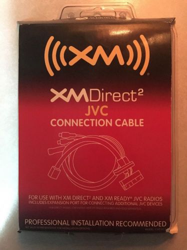 Xm direct2 jvc connection cable