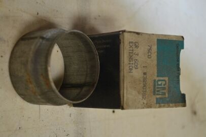 Nos gm#3890382 small block exhaust pipe extension 2&#034; o.d.