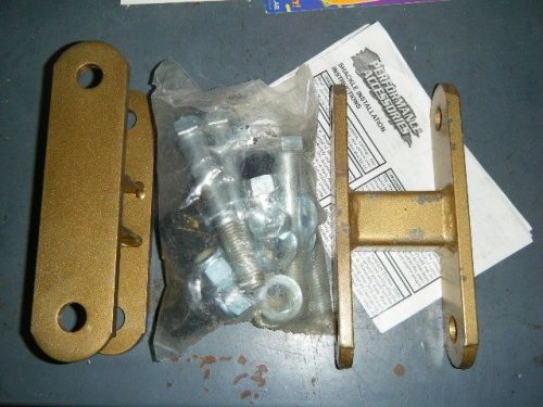 Performance accessories 3087 shackle set 1979-1988 mini pickup 4wd nos