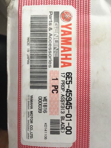 Yamaha propellor 6e5-45945-01-00