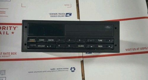 1988-1994 ford bronco f150 f250 f350 xlt truck mustang ranger radio tested good