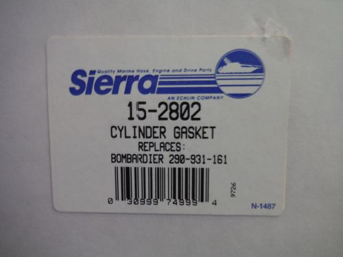 New sierra 15-2802 cylinder gasket seadoo/bombardier 290-931-161