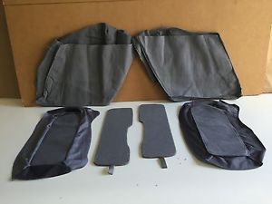 Harley stretched saddlebag gray liners inserts for touring flhx flht  bag custom