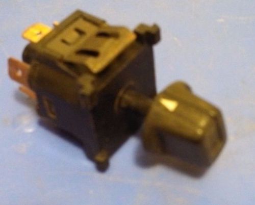 Golf rabbit gti  mk1 genuine vw blower fan motor 5 pin terminal switch