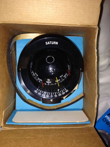 Aqua meter saturn compass model 149 bulkhead mount nos in the box